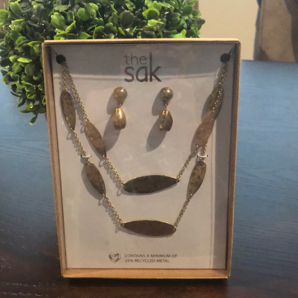 Brand New Necklace And Earring Set 10$
